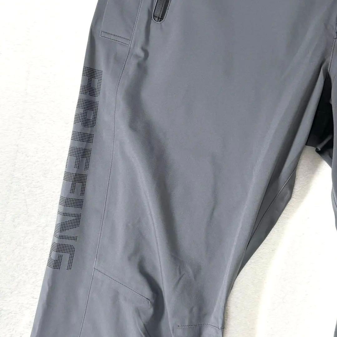 美品 BRIEFING MENS WATER PROOF FZ セットアップ