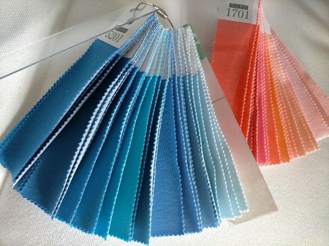 ワンダイ カラーサンプル