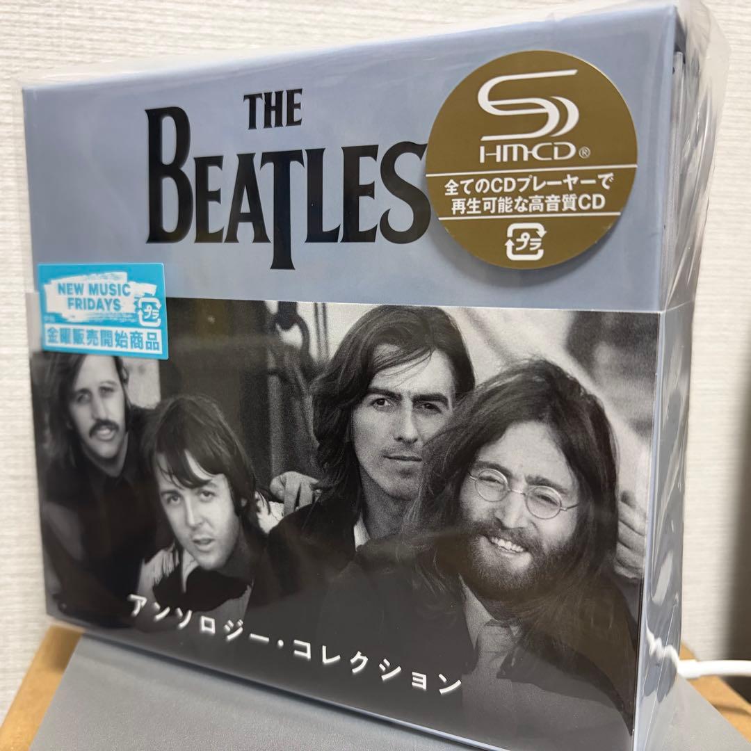 『アンソロジー・コレクション』8CDボックス (完全生産限定盤)(SHM-CD)