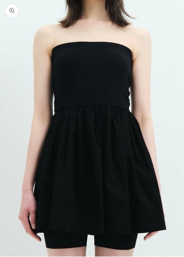 トップス Commesi bustier top