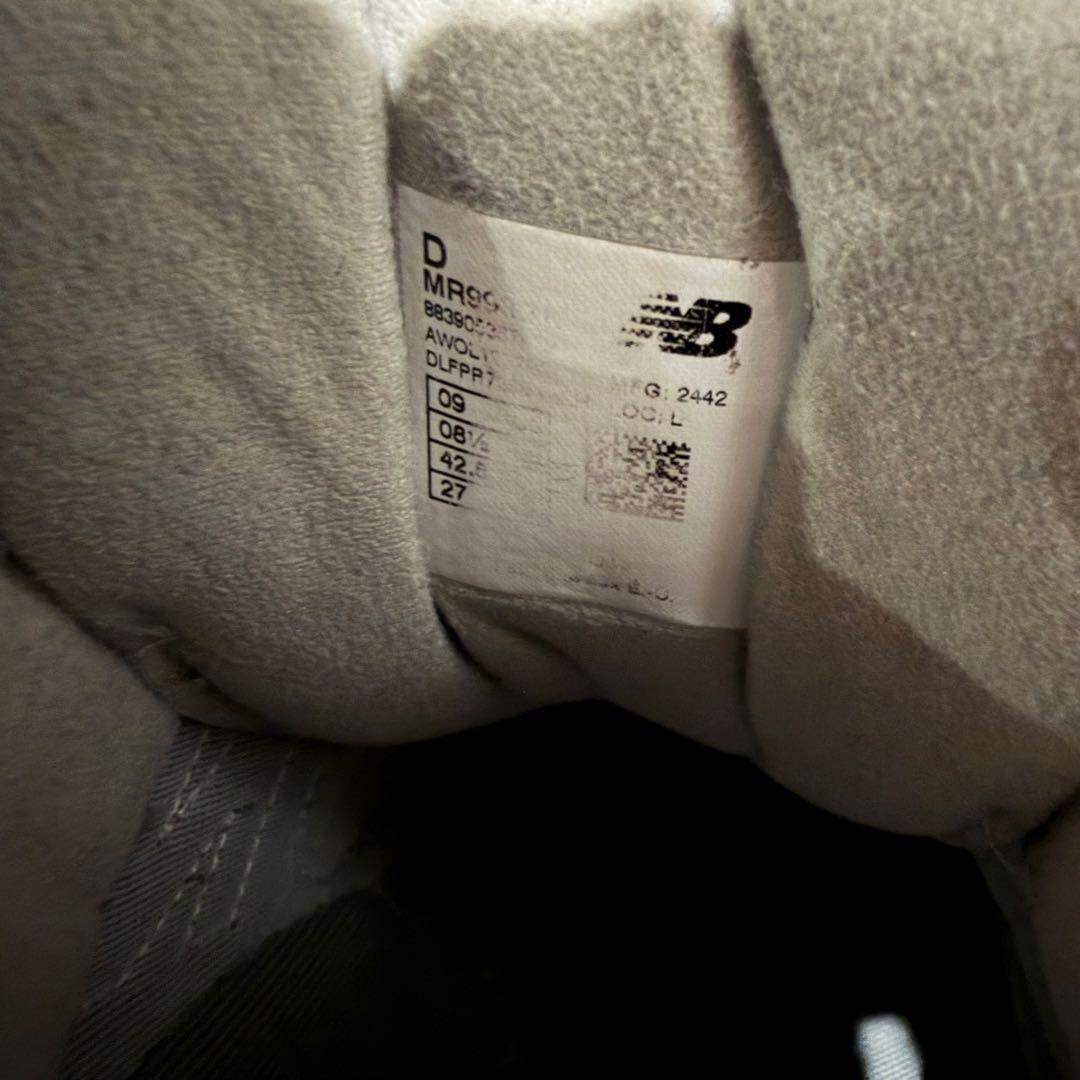 New Balance 993 MR993GL 27cm 美品 グレー