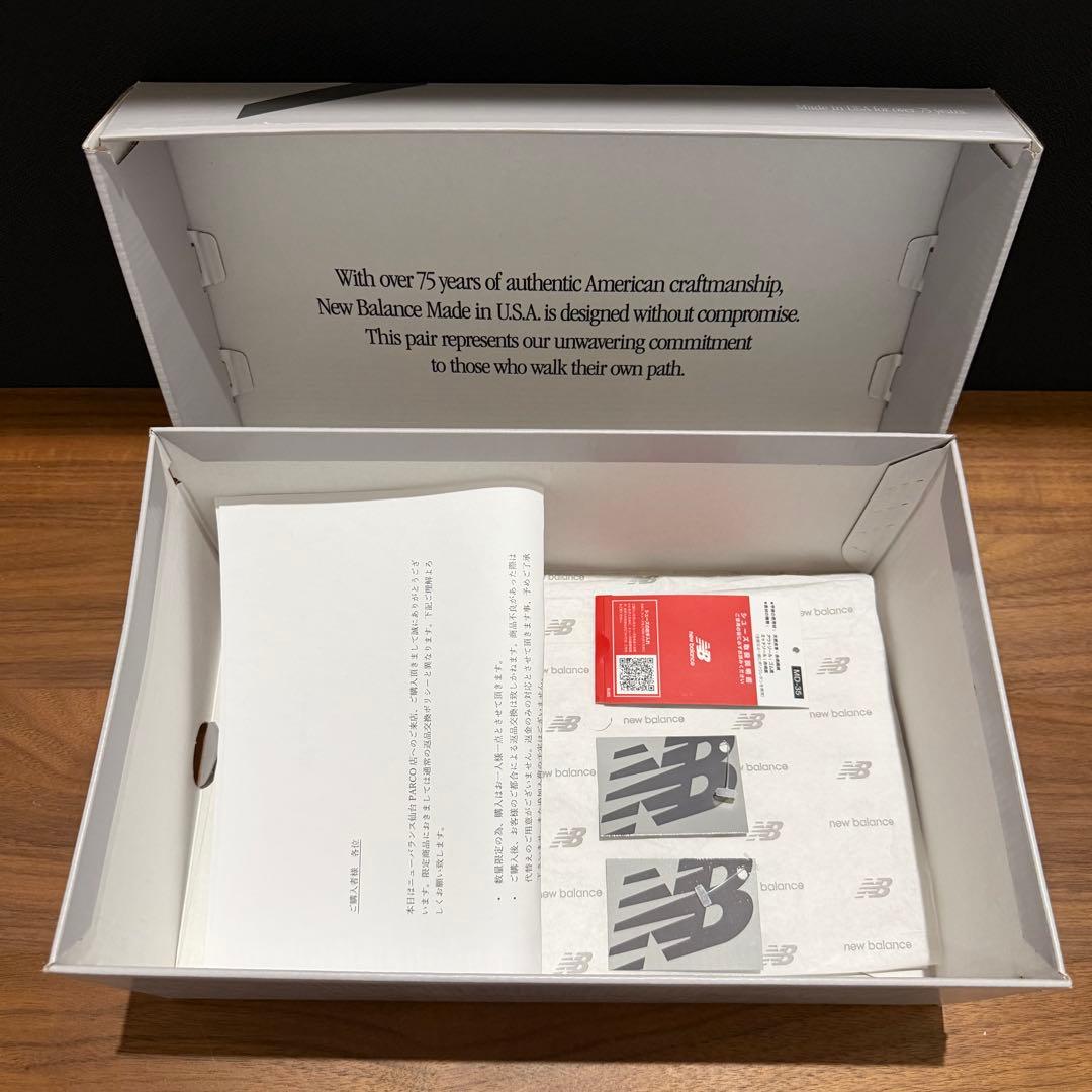 New Balance 993 MR993GL 27cm 美品 グレー