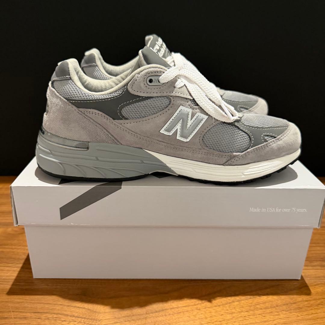 New Balance 993 MR993GL 27cm 美品 グレー