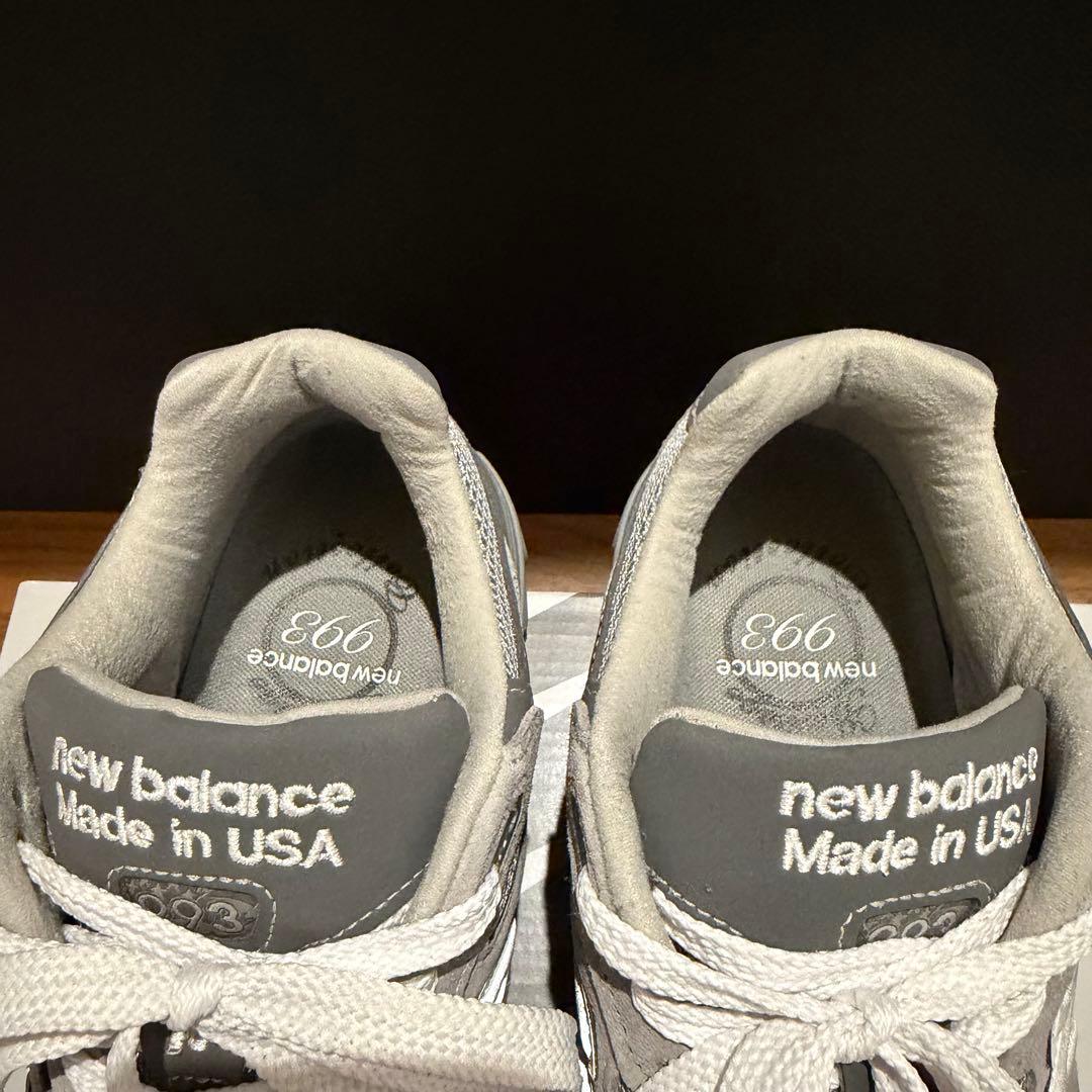 New Balance 993 MR993GL 27cm 美品 グレー