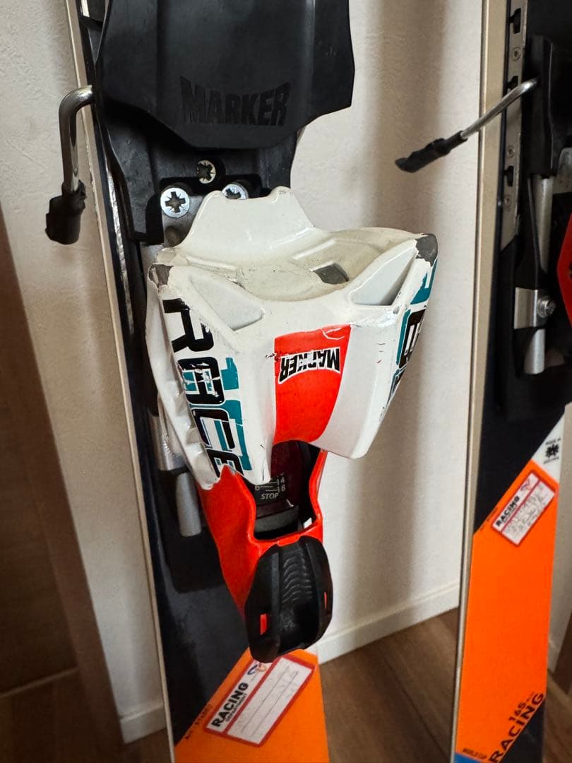 スキー Blizzard SL 165 & Marker Race 18