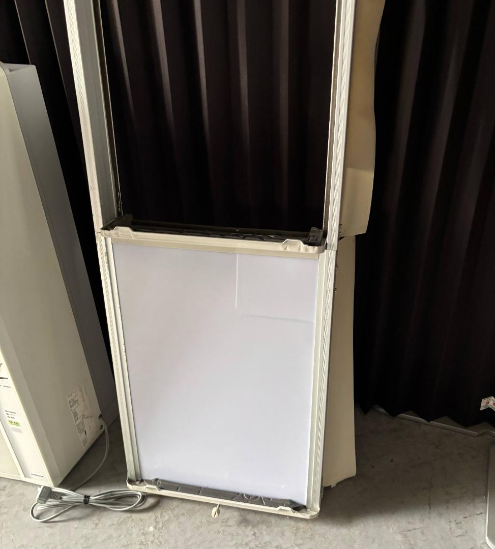 CORONA ウインドエアコン延長枠付き CW-1617 2017年製 Used