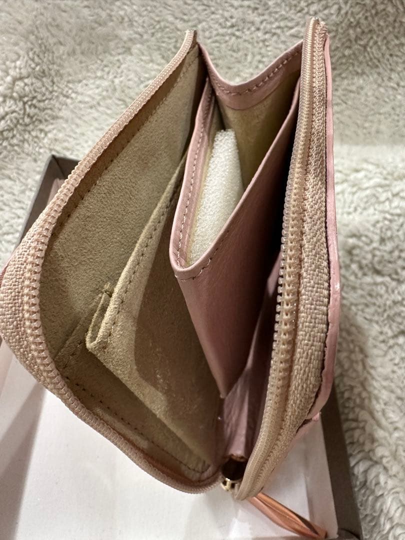 ATAO 二つ折り財布　シャングリラピンク　【完売品】　ゆめかわ　未使用品