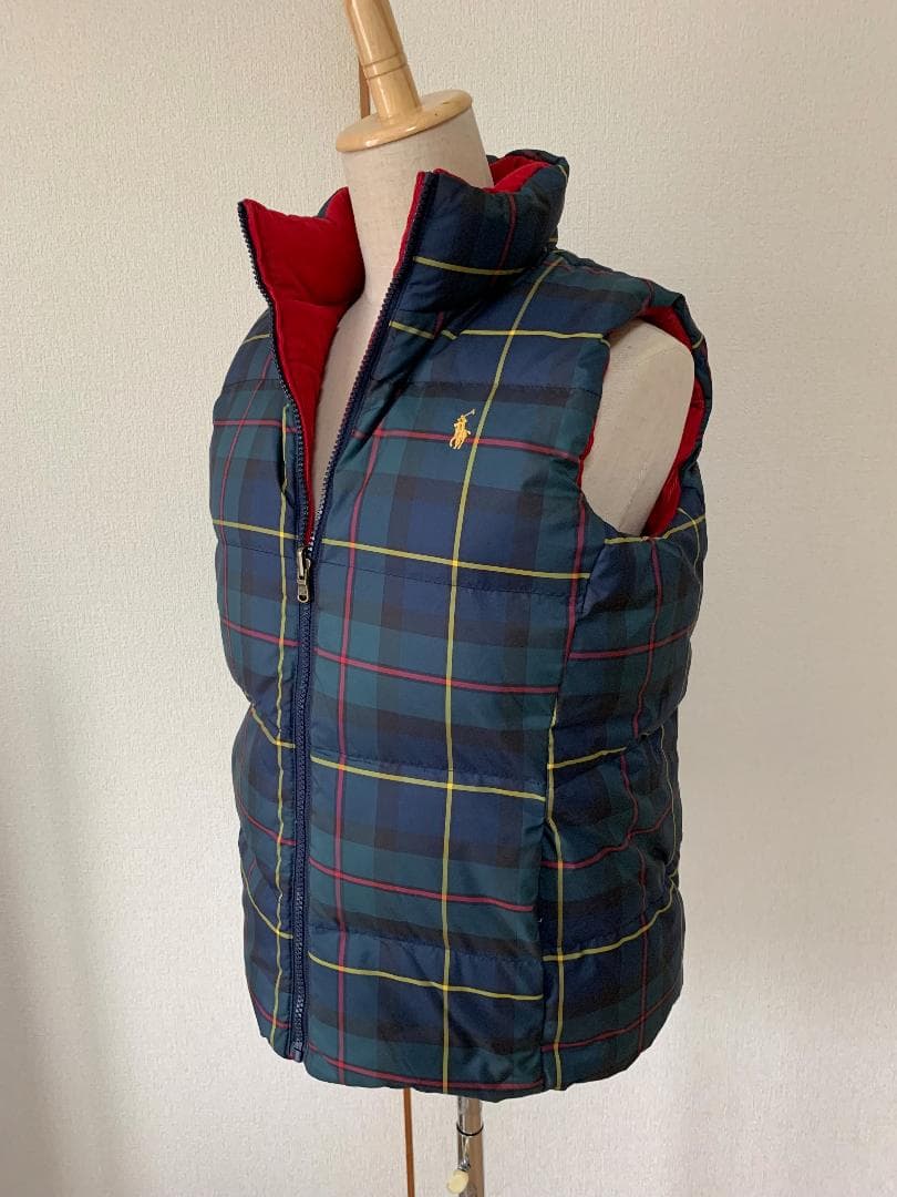 POLO RALPH LAUREN☆レディースダウンベスト☆アウターS~M相当
