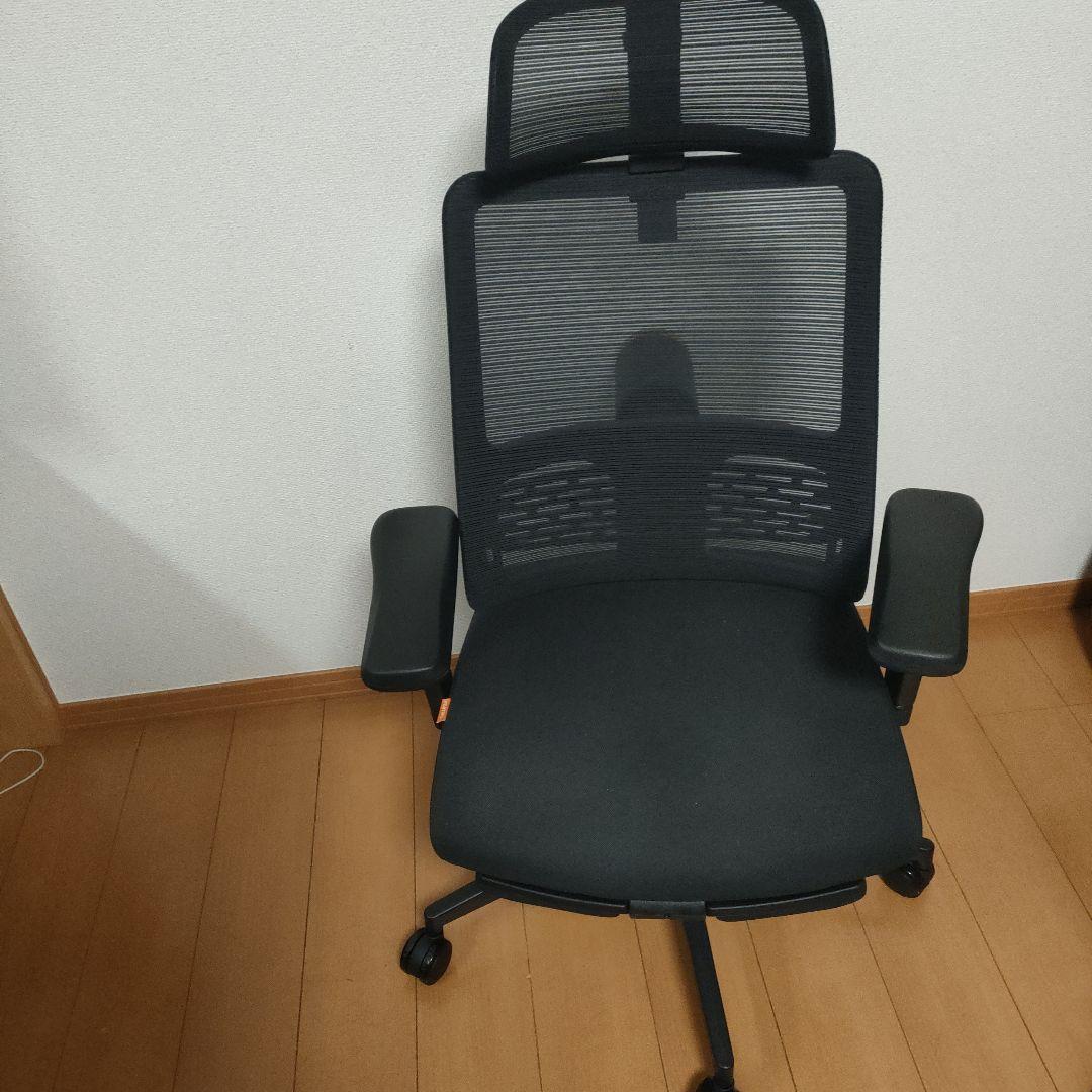 NEWTRAL MagicH ワークチェア　ブラック