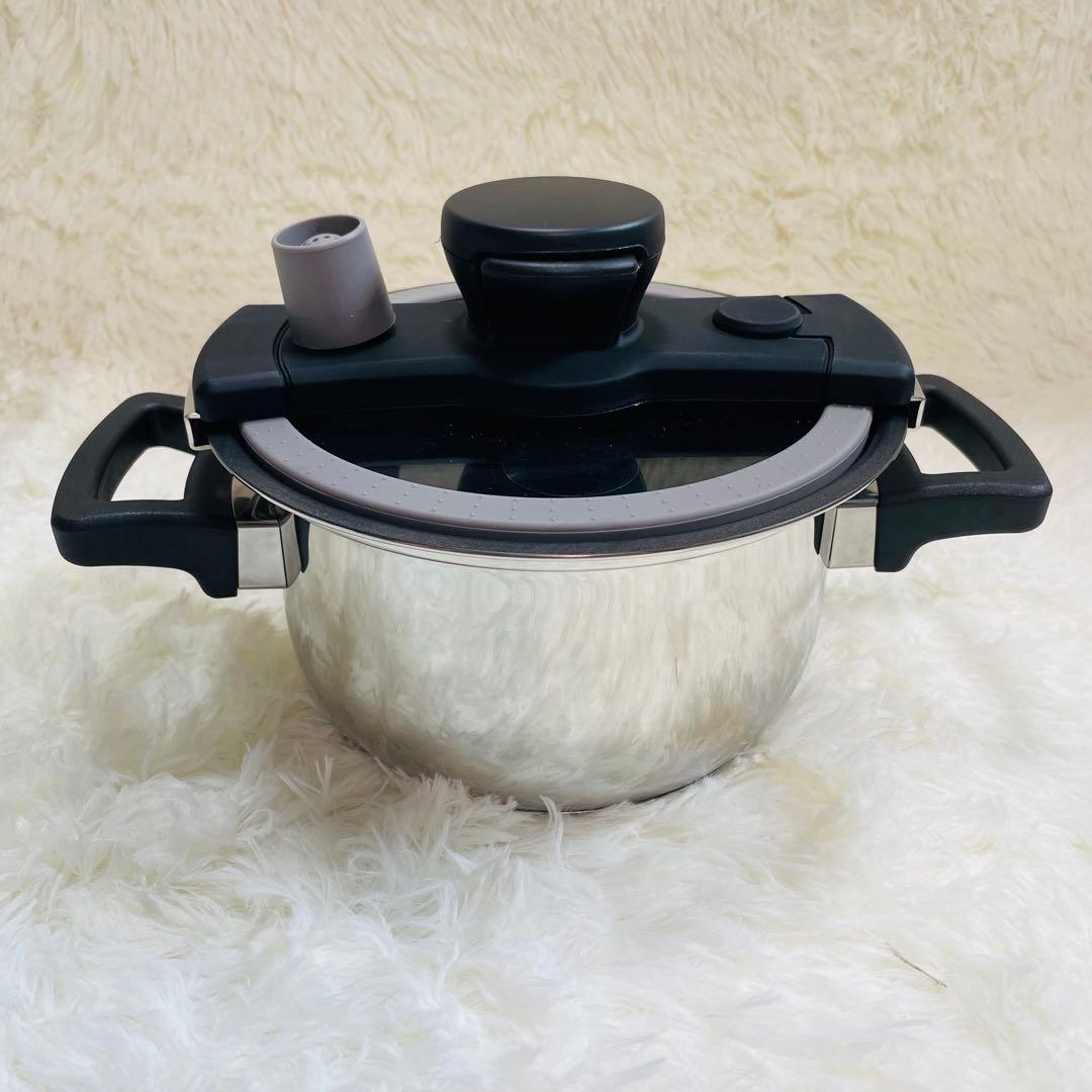 未使用品　MEYER QUICKER COOKING 18cm 低圧調理鍋