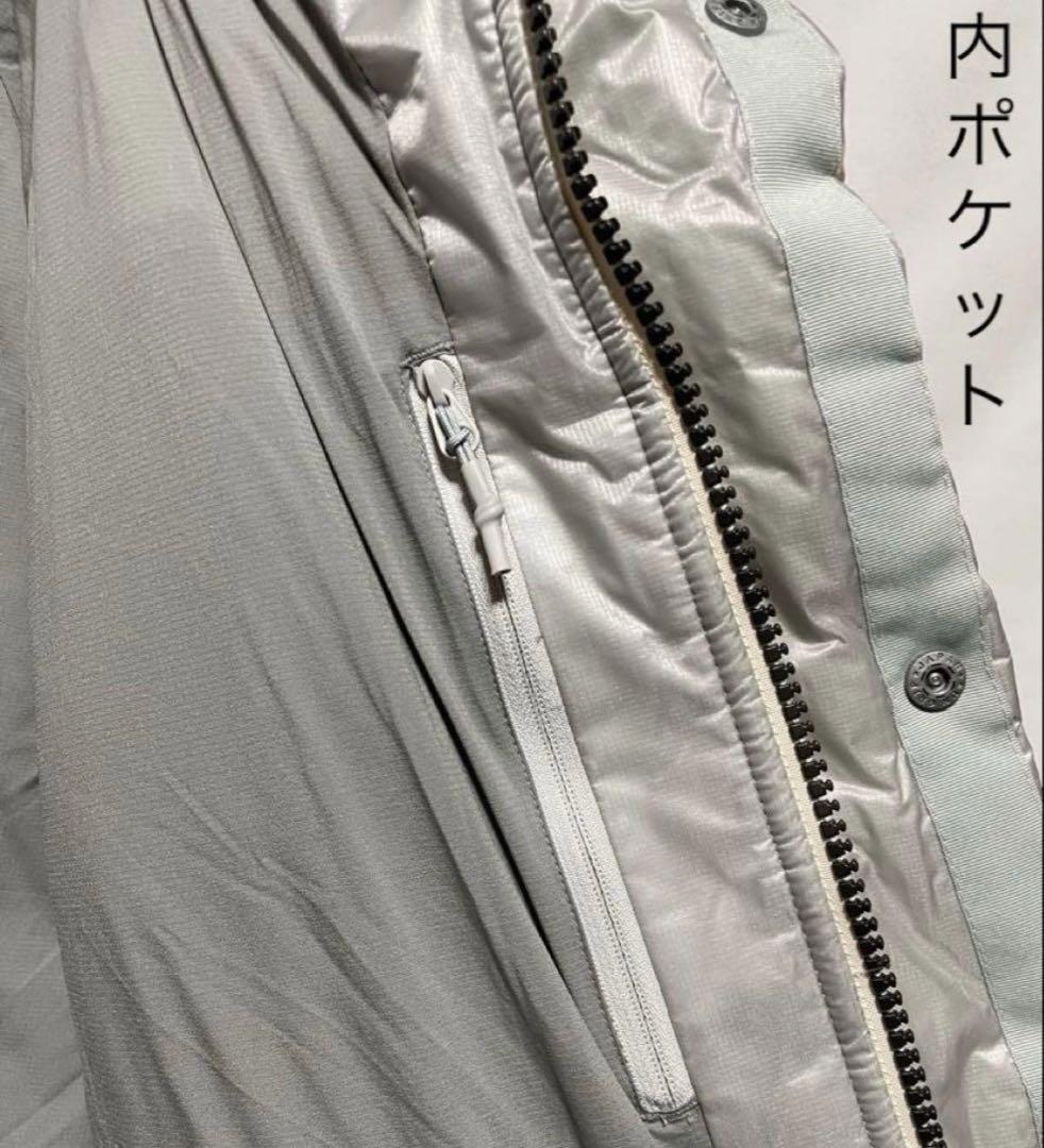 セール☆撥水&防風　新品 ZARA × and wander ロングダウンコート