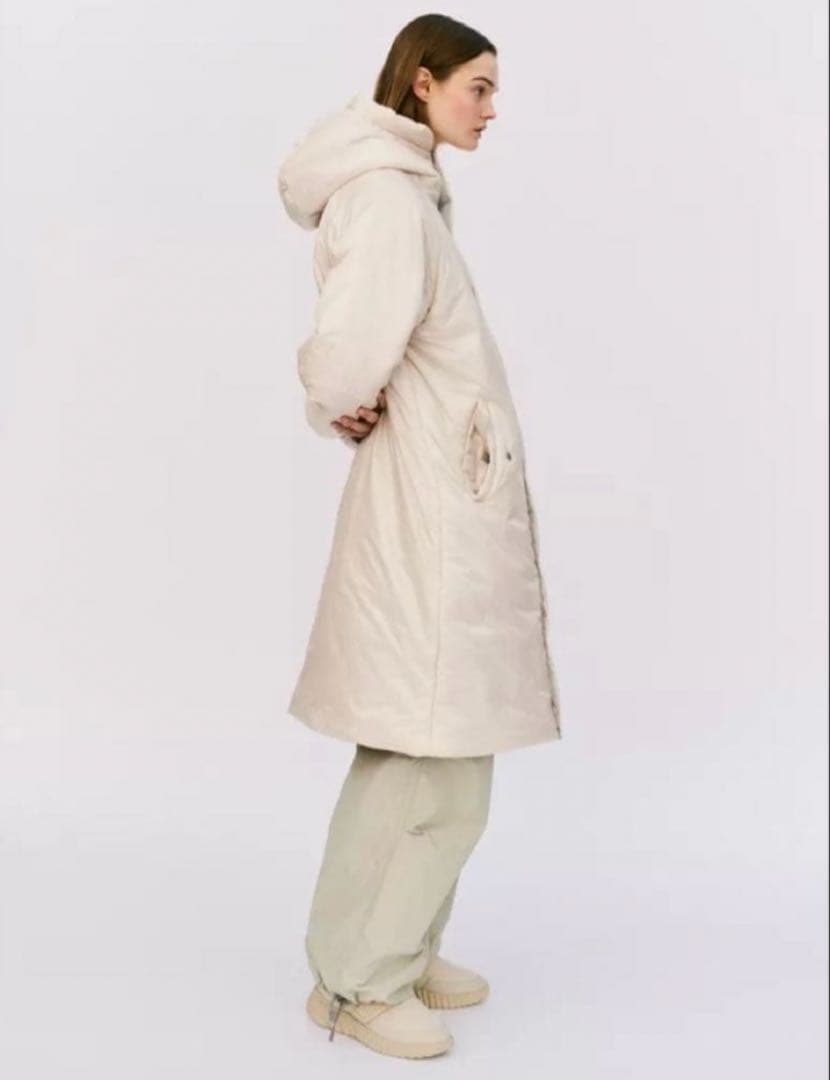 セール☆撥水&防風　新品 ZARA × and wander ロングダウンコート