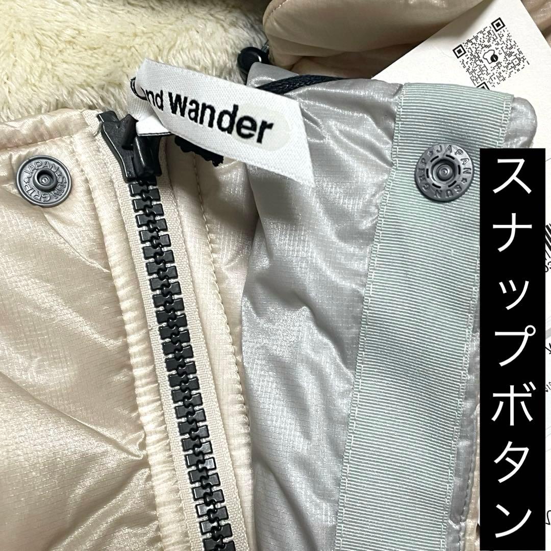 セール☆撥水&防風　新品 ZARA × and wander ロングダウンコート