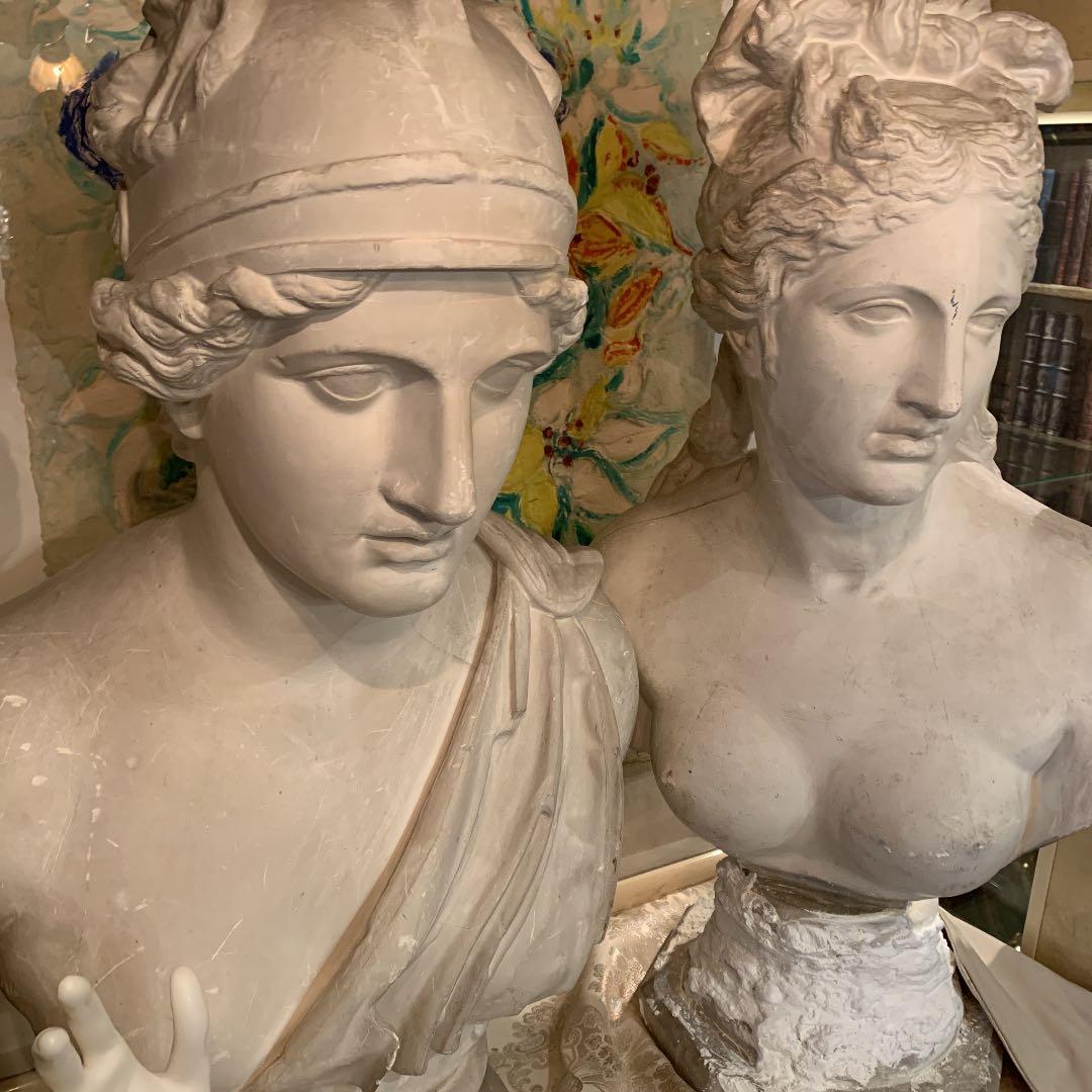 彫刻　美術館　オブジェ　インテリア　80cm 特大　女性は一人で持てないかも？