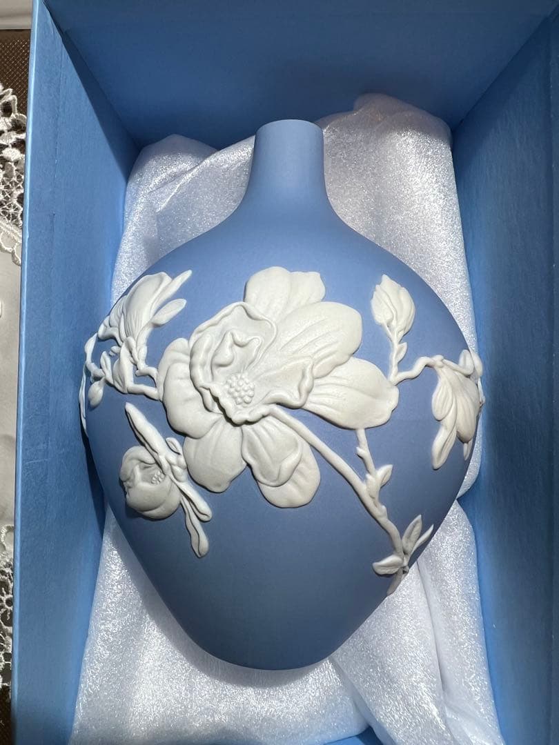  花瓶　260周年記念 マグノリア一輪挿し