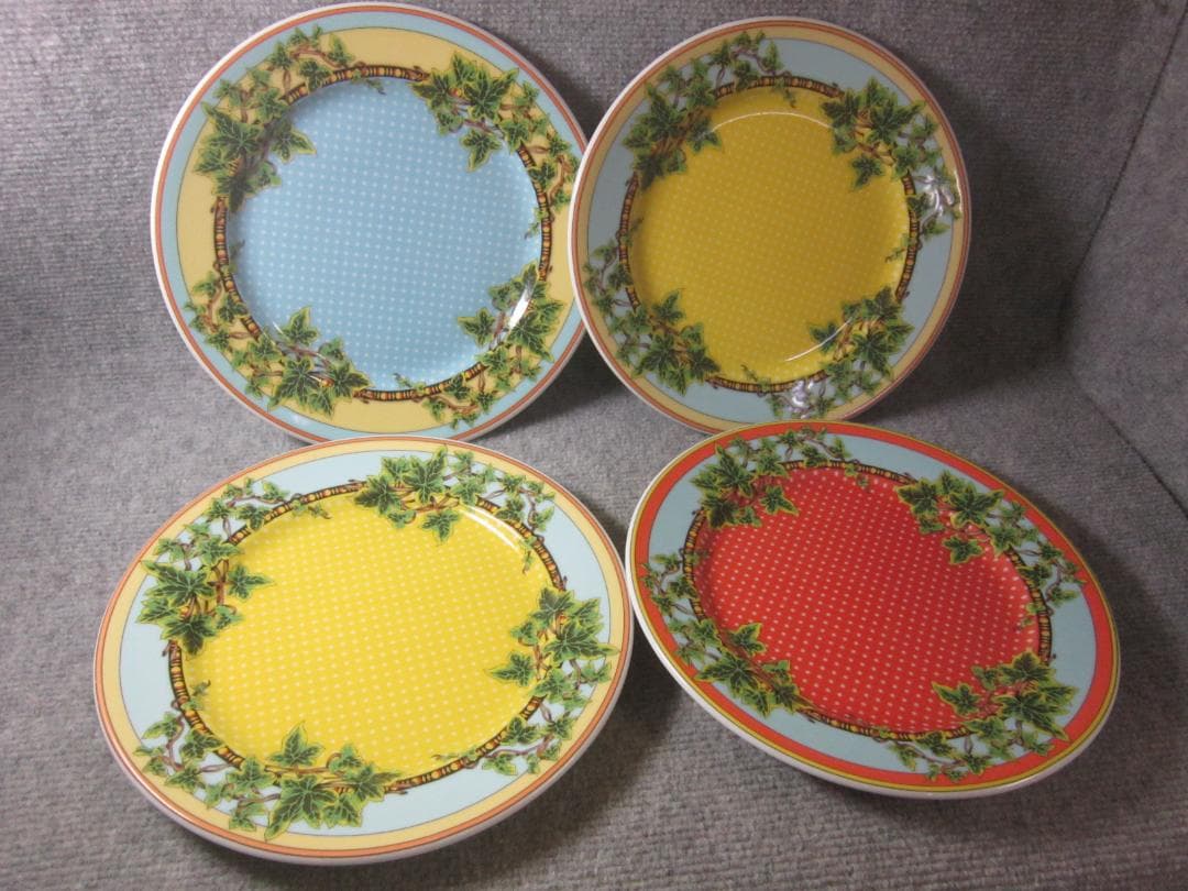 ROSENTHAL×VERSACE ローゼンタール ヴェルサーチ 皿 4枚セット