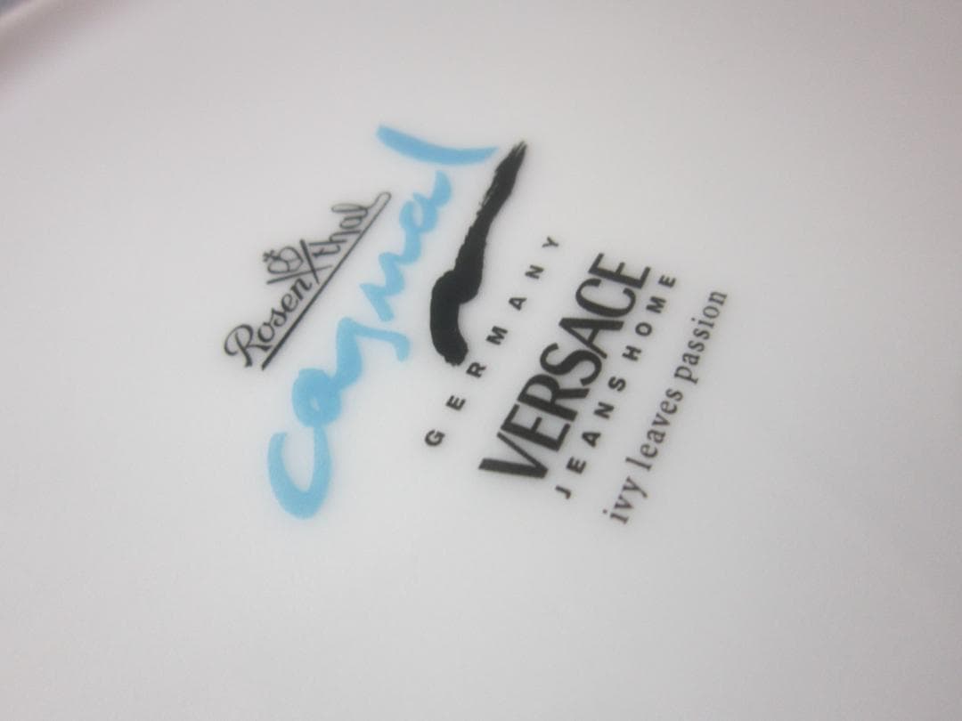 ROSENTHAL×VERSACE ローゼンタール ヴェルサーチ 皿 4枚セット