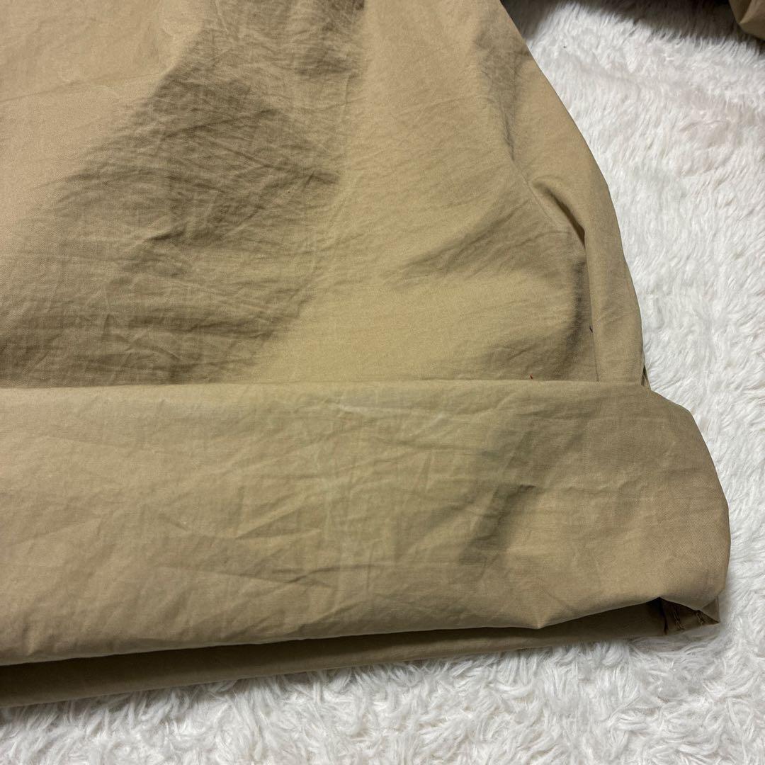 BEAMS BOY ビームスボーイ　ビックワークオールインワン　ベージュ