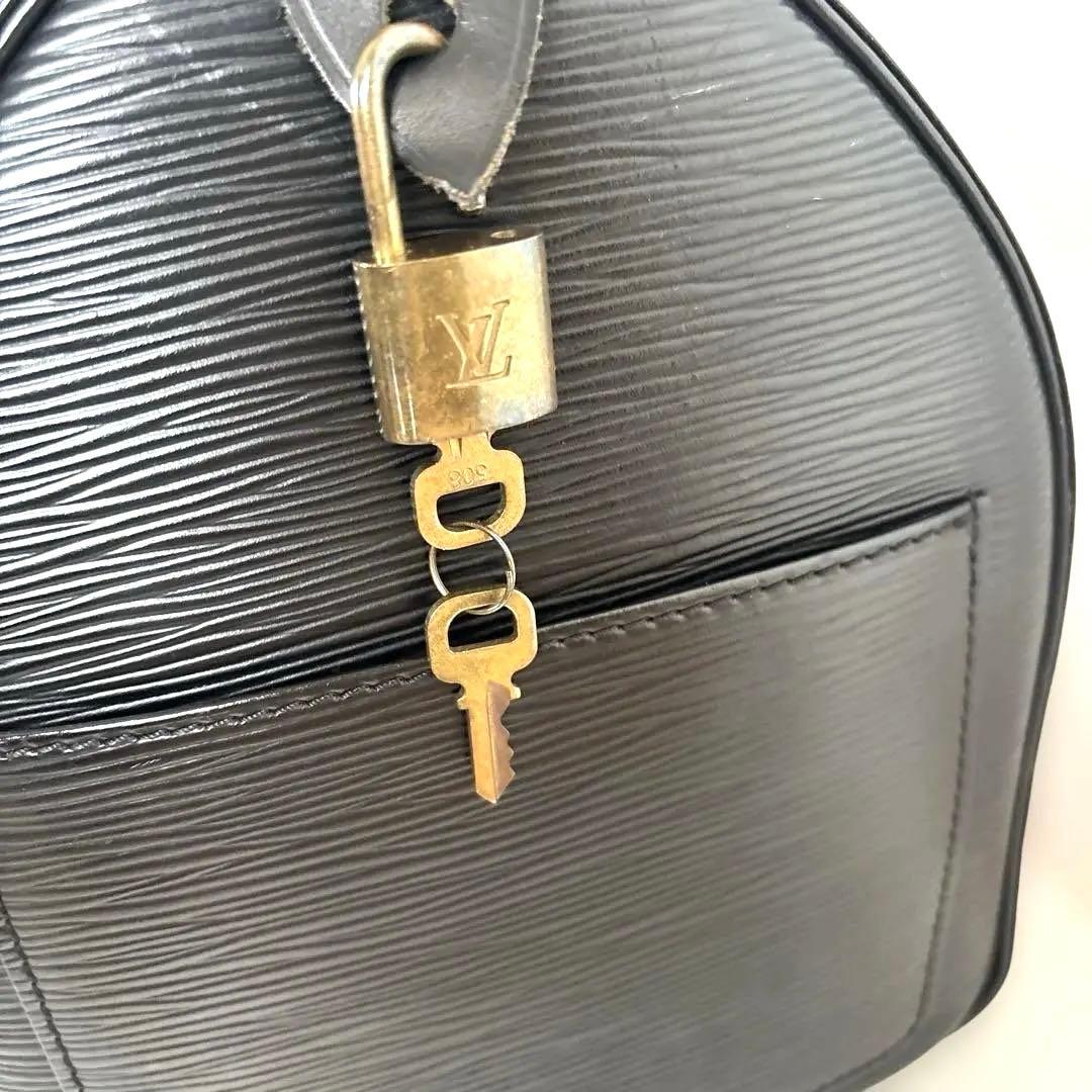 Louis Vuitton エピ　レザー ボストンバッグ　スピーディー35