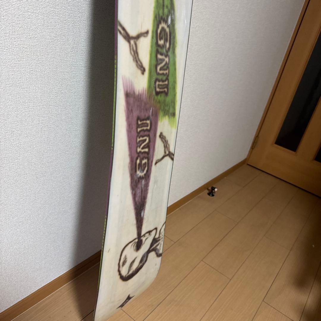 【値下げ】 GNU FINEST 154 -MAX WARBINGTON