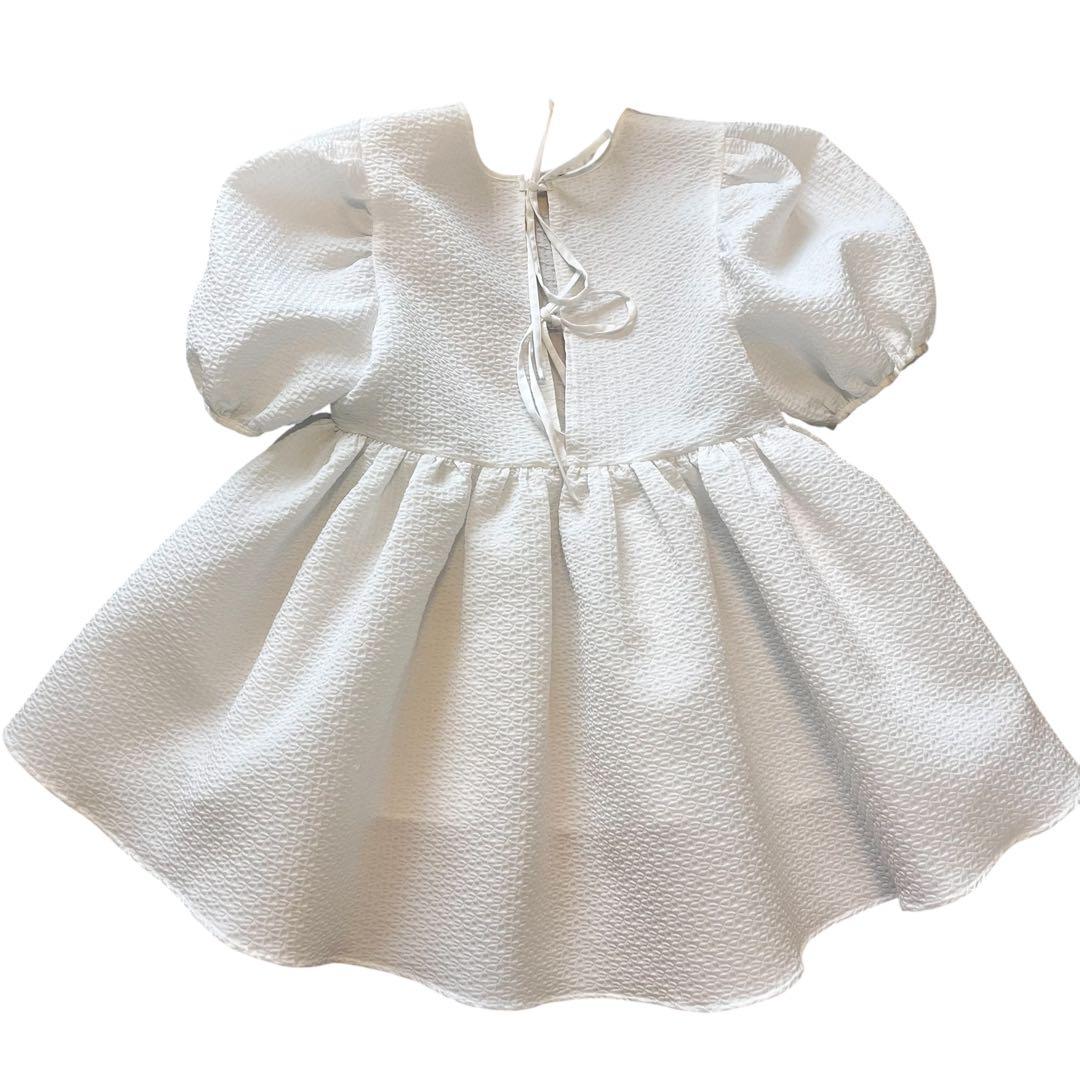 大人気 美品 ブルレア ジャガードブラウス Bluelea ぺプラム