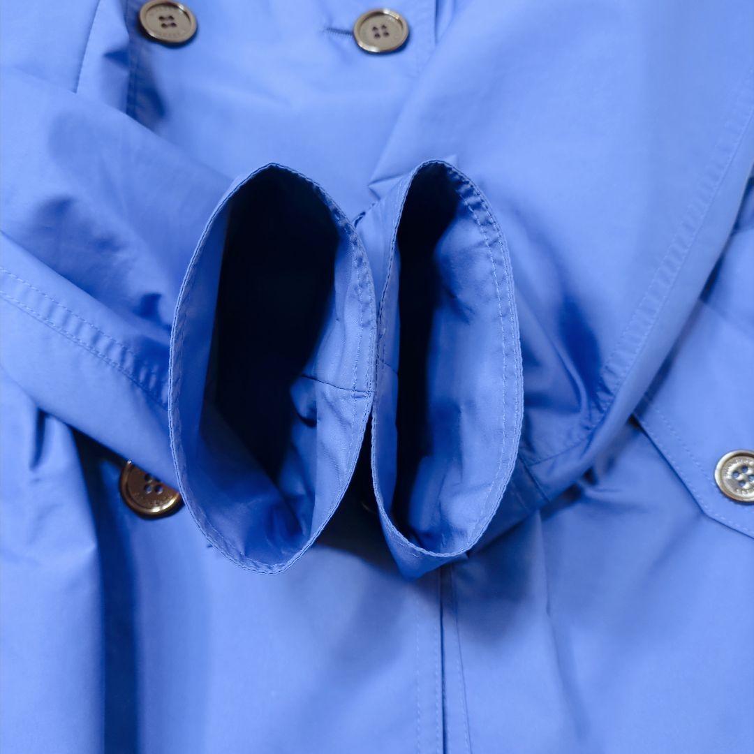 【極美品】BURBERRY ブルー スプリングコート BURBERRY 40