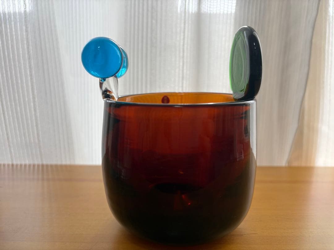 ⭐︎Mnjknです⭐︎イッタラ　ポムポム　 ベース 90mm デザート