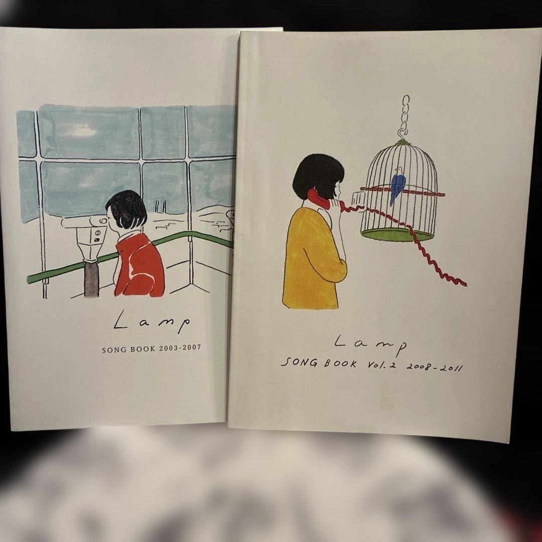 Lamp/SONG BOOK 2003-2007+2008-2011/本