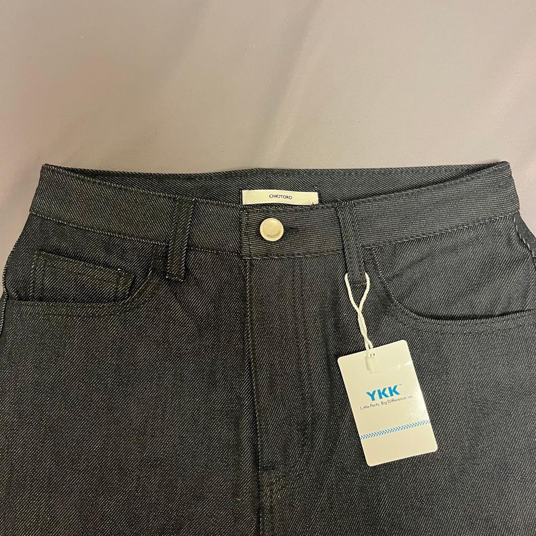 パンツ OHOTORO Loom Indigo Jeans M short