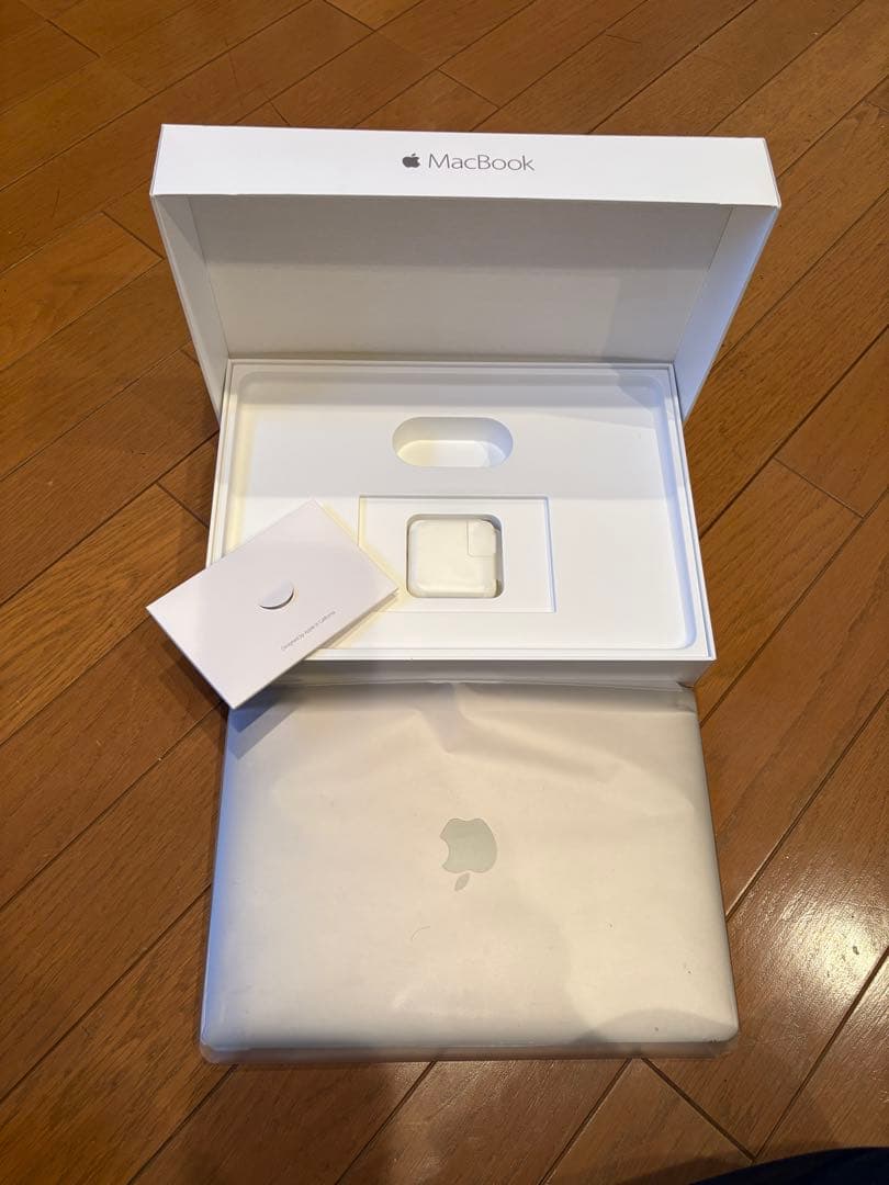 MacBook12インチ i7 2017フルスペック機/16G/512G
