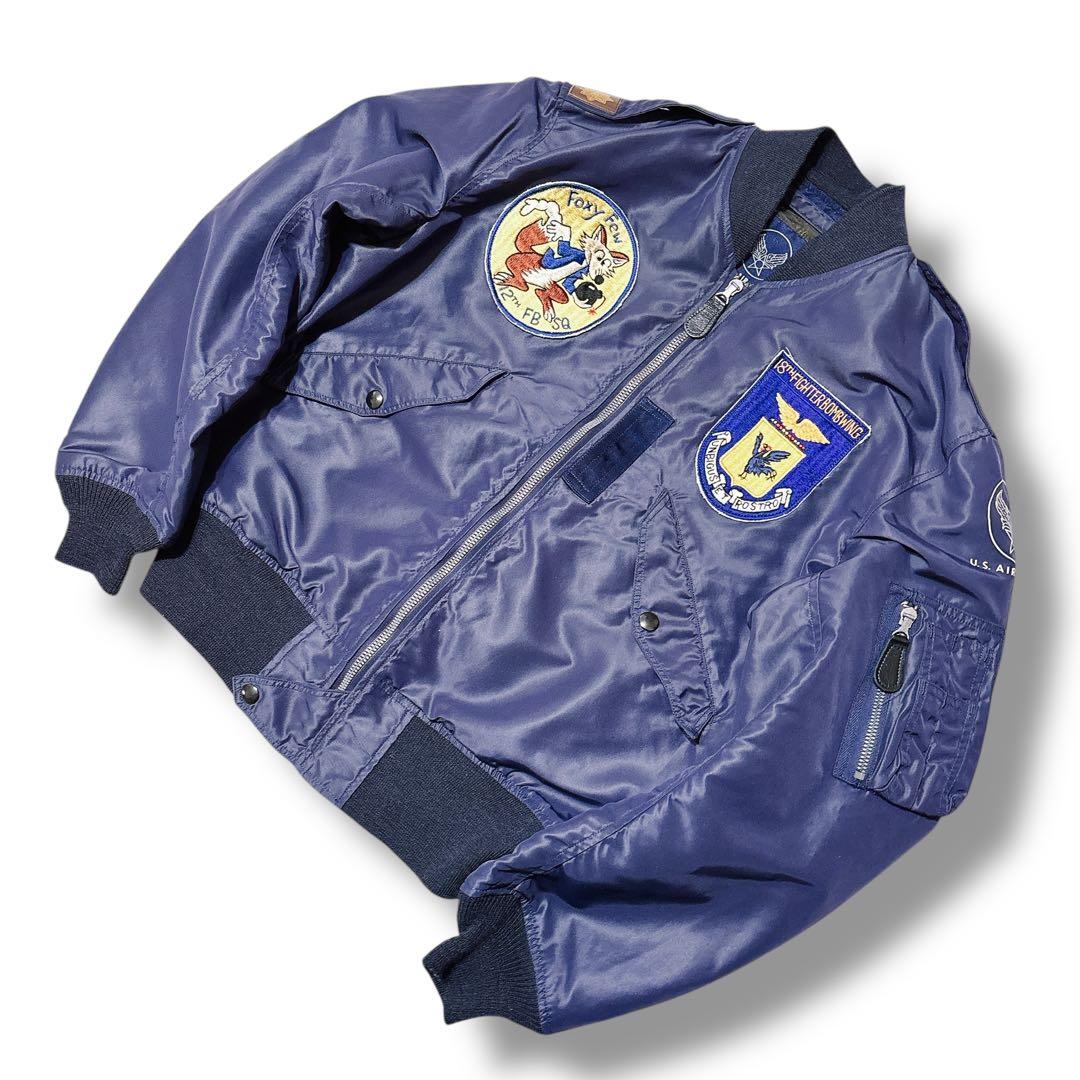 未使用級 BUZZ RICKSON’S L-2A フライトジャケット ネイビー
