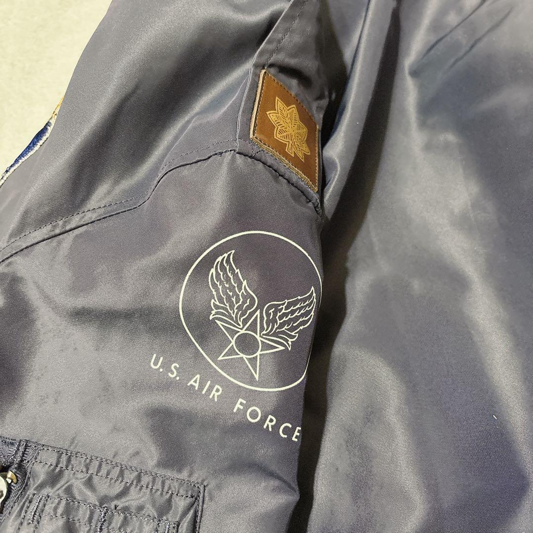 未使用級 BUZZ RICKSON’S L-2A フライトジャケット ネイビー