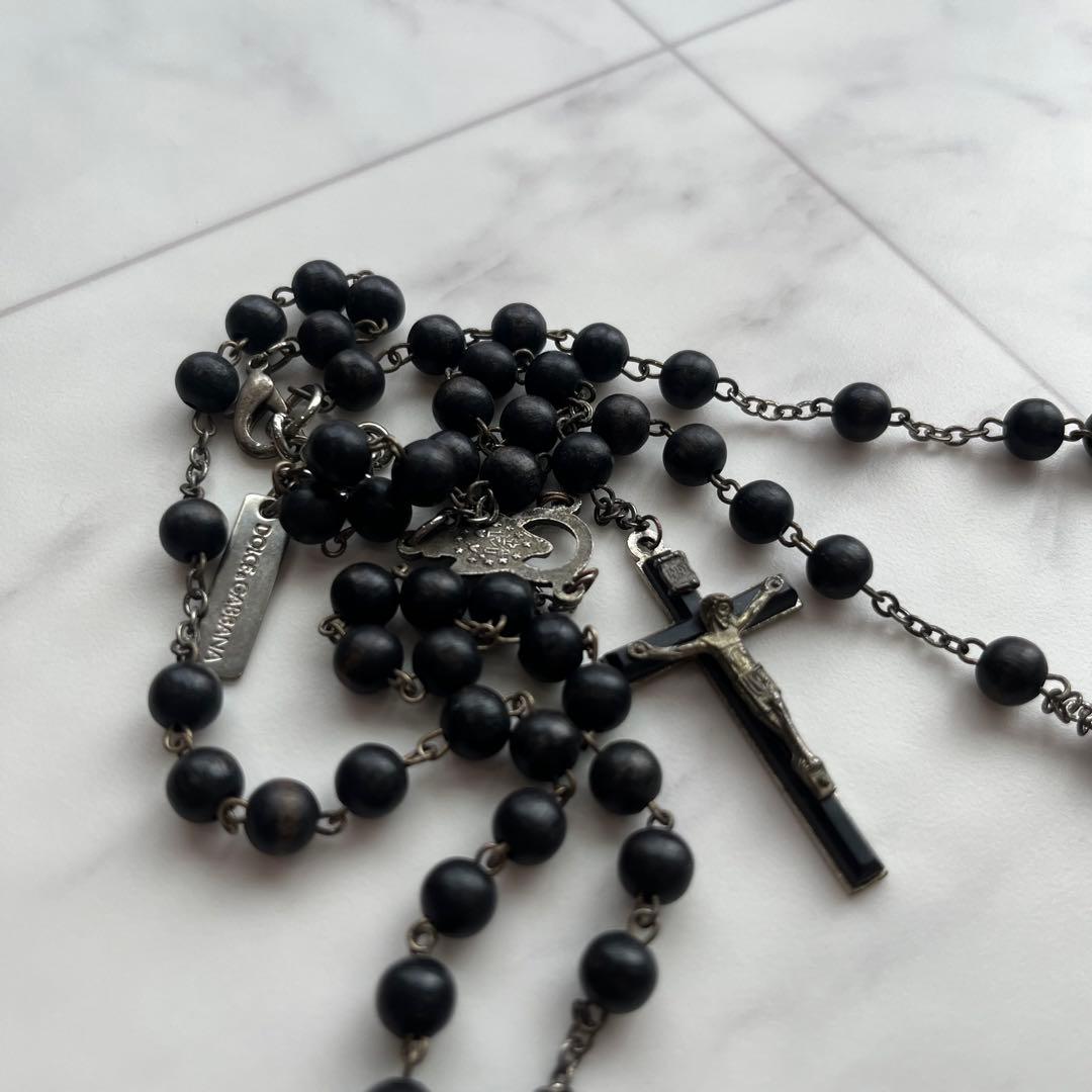アクセサリー archive Dolce & Gabbana Rosario Necklace