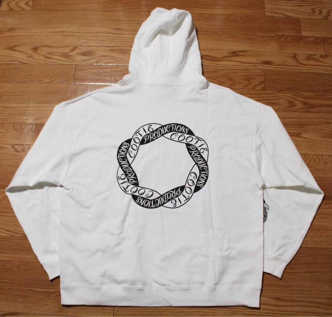 新品未使用 cootie productions パーカー フーディ Lサイズ