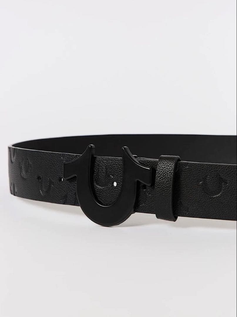 TRUE RELIGIONベルトHORSESHOE BUCKLE BELT