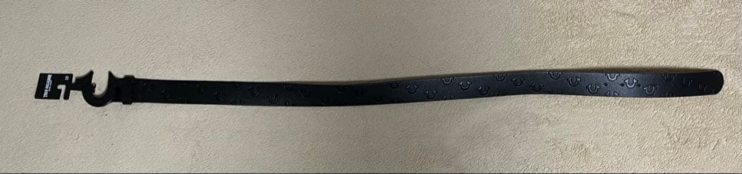 TRUE RELIGIONベルトHORSESHOE BUCKLE BELT