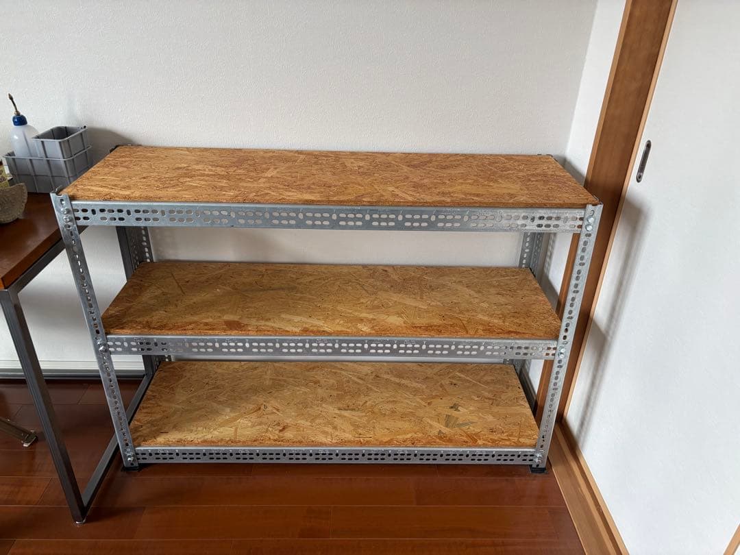 スチールラック・メタルラック ANGLE SHELF Pacific furniture