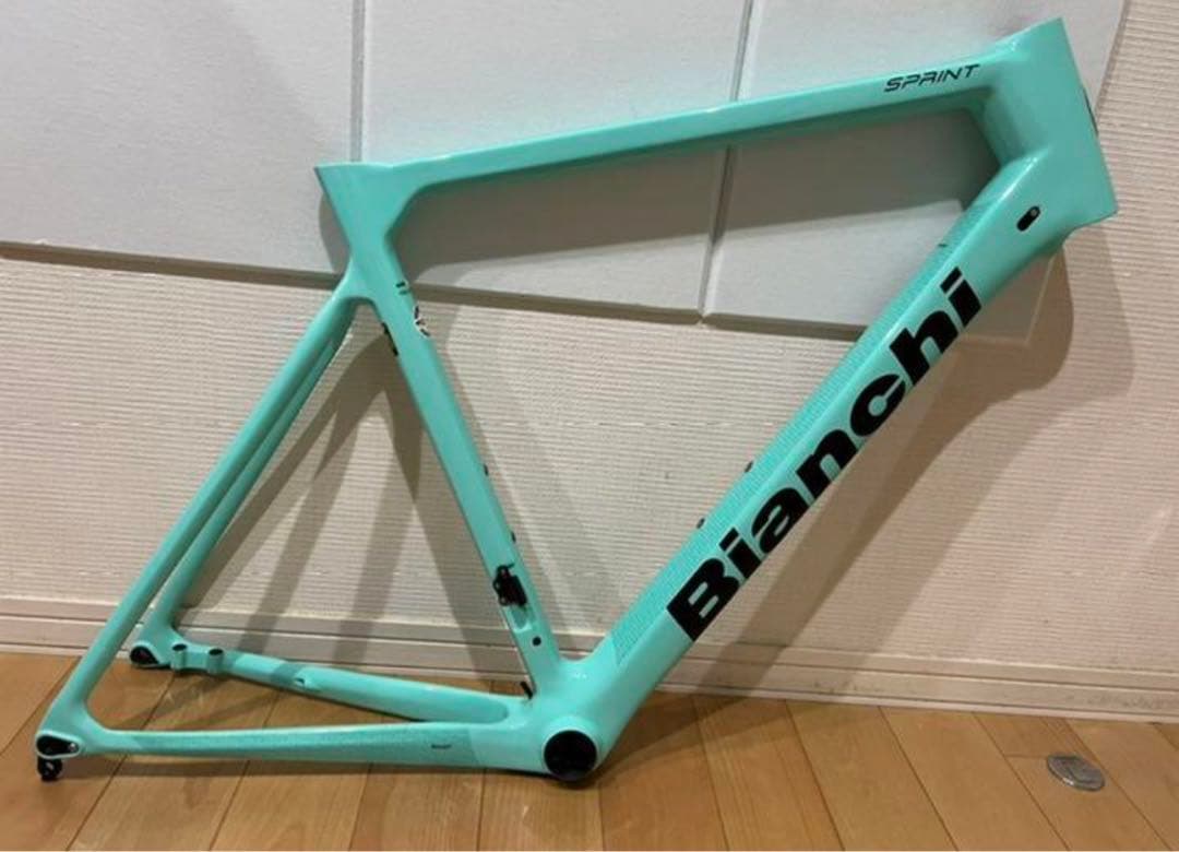 Bianchi 2021 Sprint Diskフレーム　サイズ 57