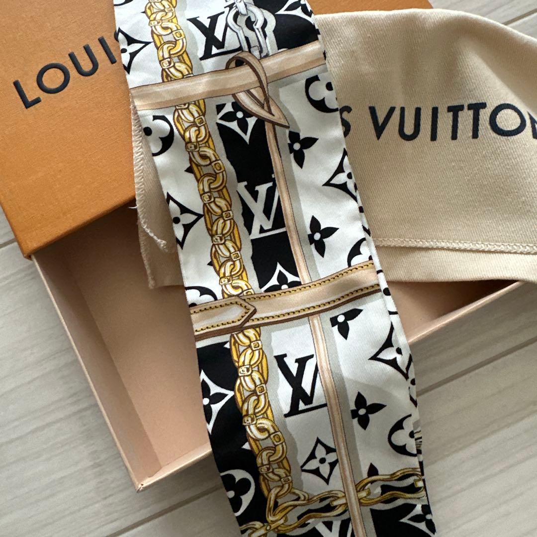 ルイヴィトン バンドー・モノグラム コンフィデンシャル スカーフ