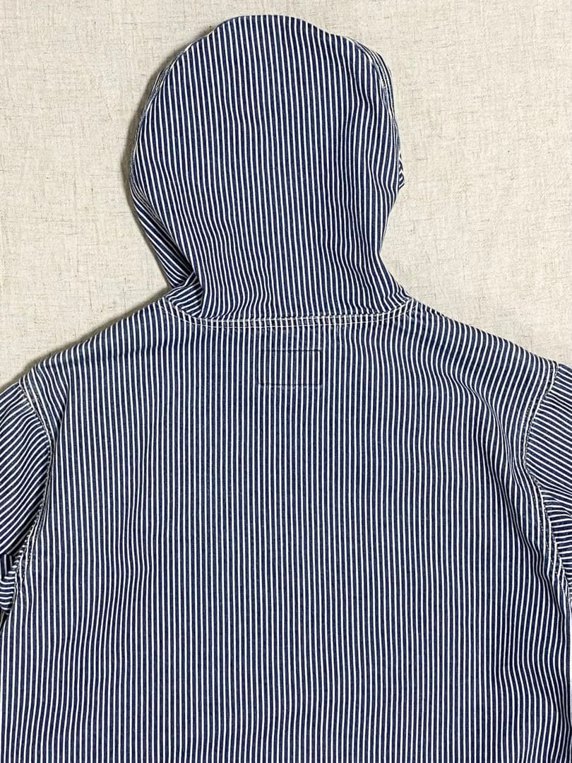 【ノースフェイス パープルレーベル】 ヒッコリーストライプ フィールドジャケット