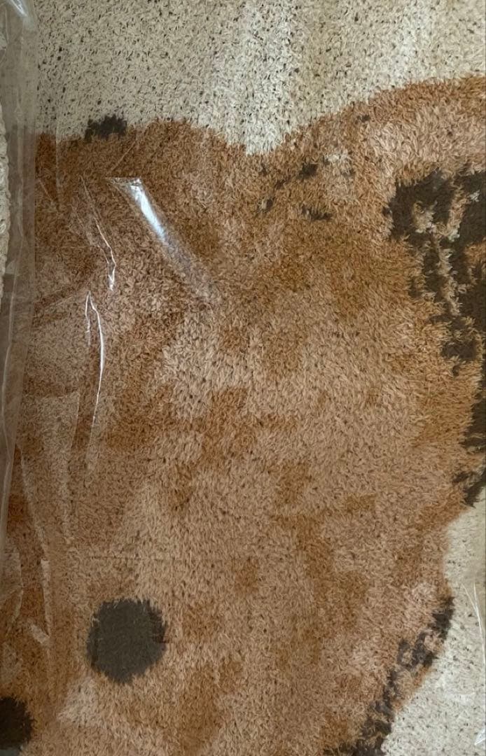 ジェラートピケ 【Sleep】 ベアジャガードマルチカバー 新品タグ付き