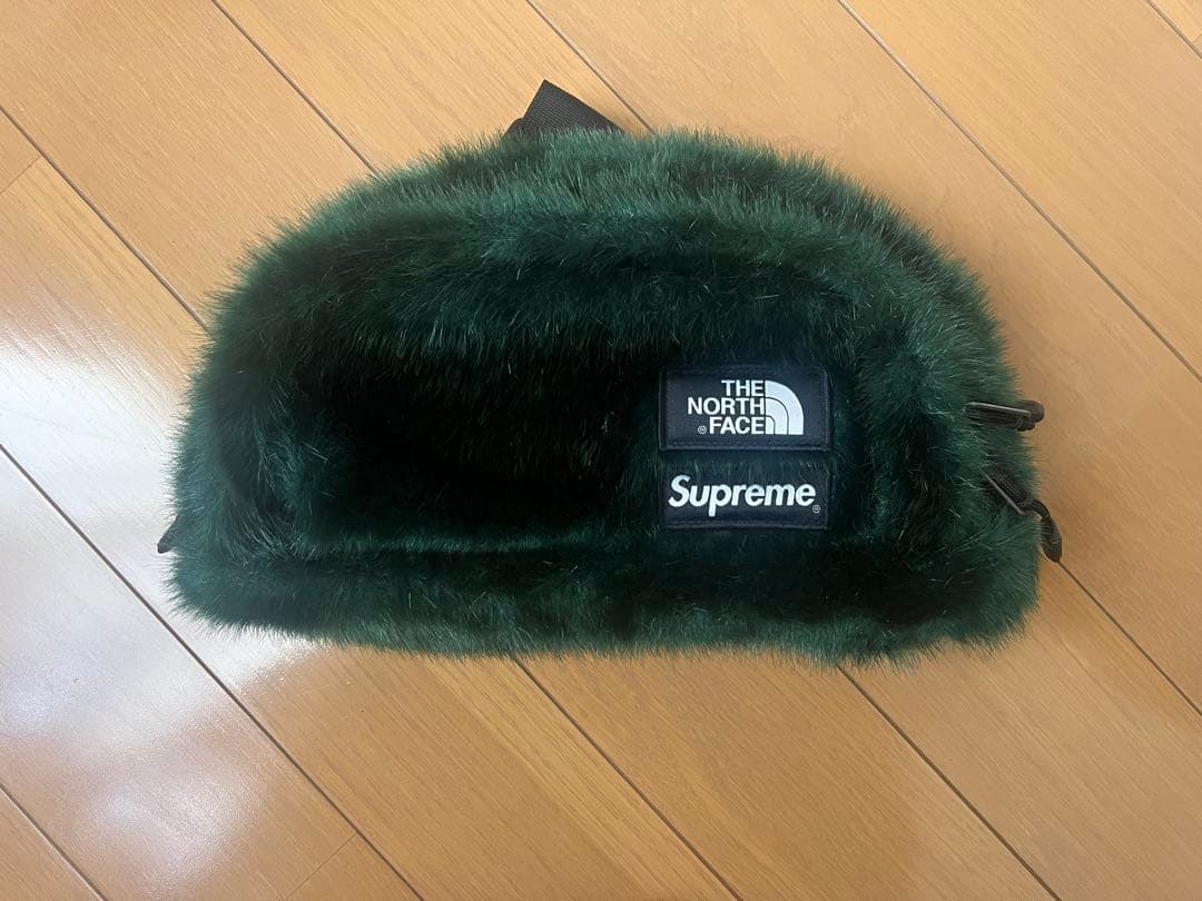 SUPREME×THE NORTH FACE 20AW グリーン