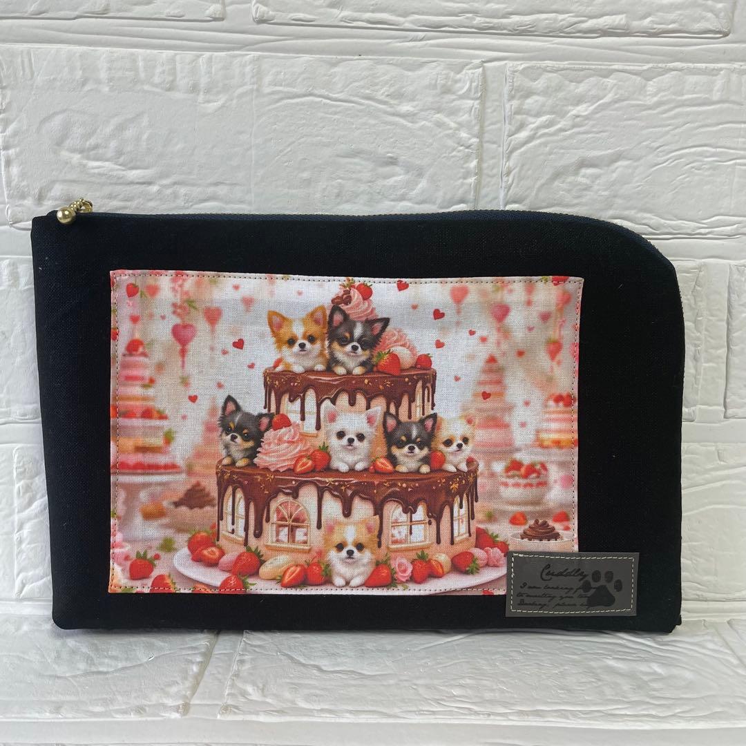 マチャ抹茶様 リクエスト L字ポーチ 4点