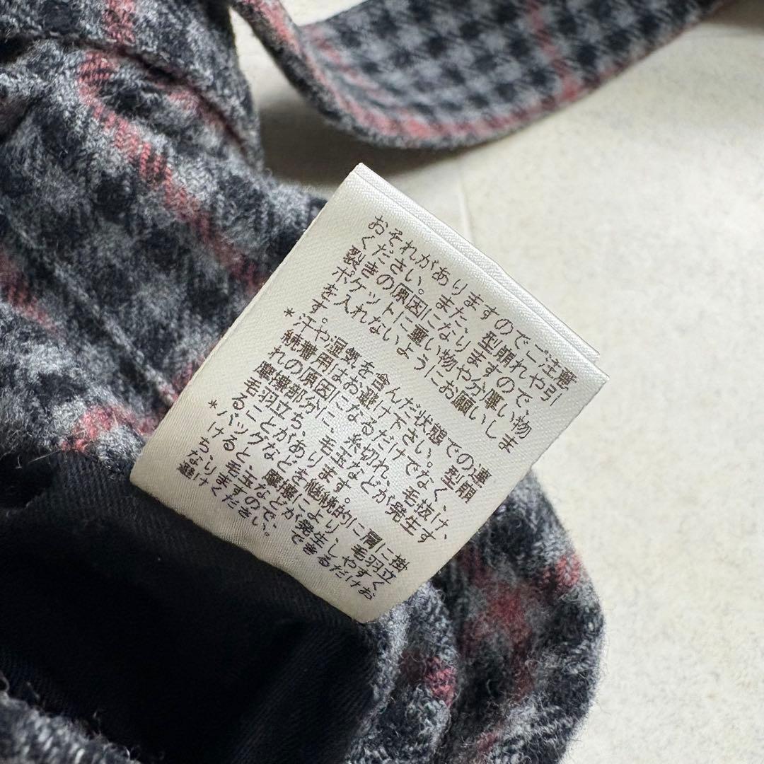 珍品 vivienne westwood ヴィヴィアンメン スーパーロングコート