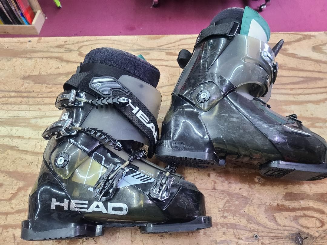 スキー 26-26.5cm HEAD Vector LTD 110