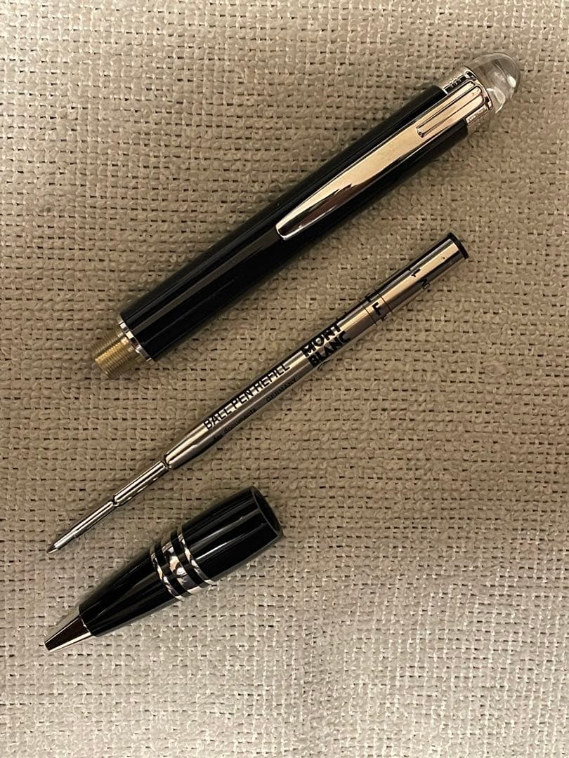◾️モンブラン スターウォーカー ボールペン◾️ミッドナイトブラック◾️25606◾️