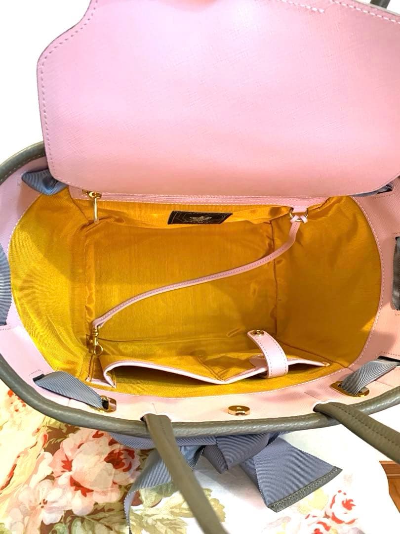 A.D.M.J リボントートバッグ