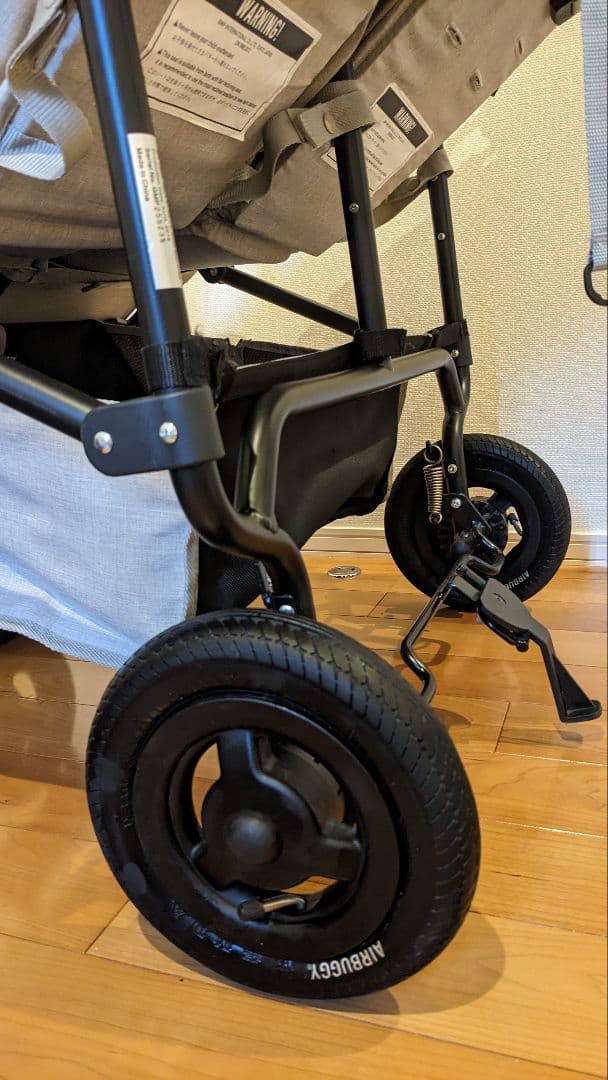 【本日値下中】エアバギーココダブルフロムバース・ストローラーマット2点セット