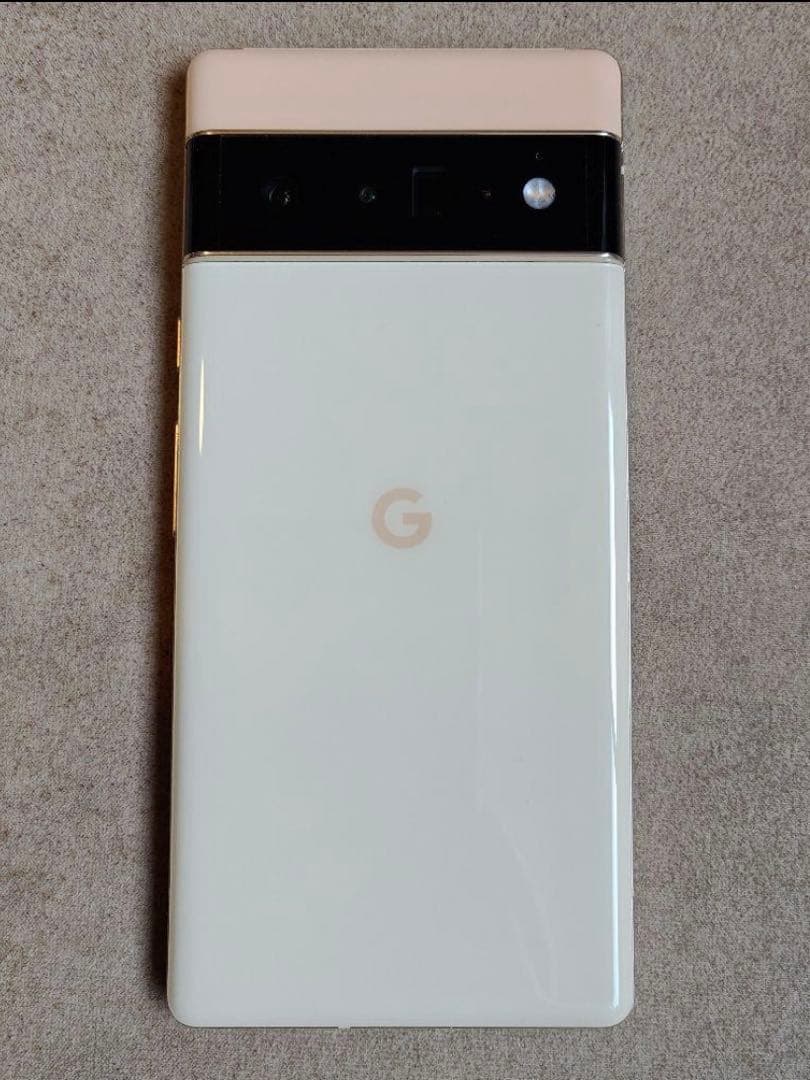 【美】Pixel6Pro 128GB SIMフリー [Sorta Sunny]