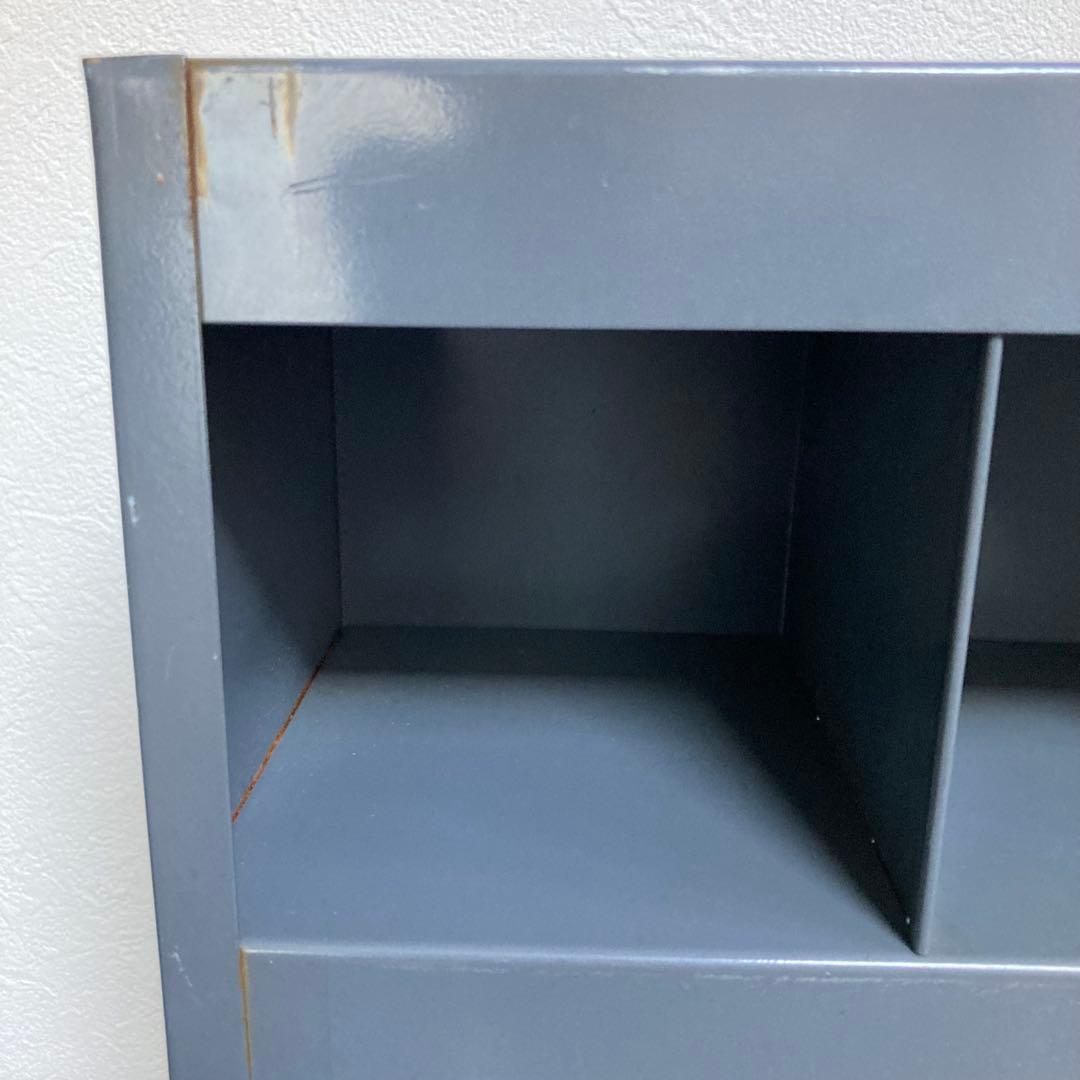 スチール キャビネット インダストリアル 小物収納